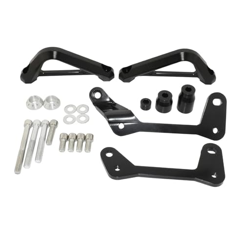 SJSJJAH MOTO Motor Stoßstange Rahmen Sliders Crash Bar Fallen Protector for MT09 MT-09 SP Tracer 900 GT 2021 2022 2023 2024 von SJSJJAH