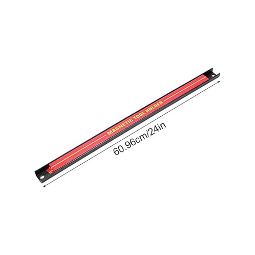 SJSJJAH Magnethalter Metallmagnet Werkzeug Organizer Bar Lange Leiste Garage Werkstätten Hardware Lagerung Wiederherstellung Lagerregal Fabrik(D) von SJSJJAH