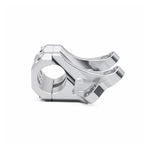 SJSJJAH Modifikation Aluminiumlegierung Lenkerhalterung Renthal Lenker R Griff for Sting - X260 surron(Silver) von SJSJJAH