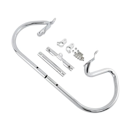 SJSJJAH Motorrad 1 1/4 "Motorschutzbügel Sturzbügel for V ROD VRSCA VRSCB VRSCAW Muscel VRSCF(Chrome) von SJSJJAH