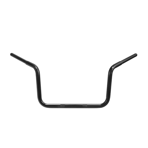 SJSJJAH Motorrad 12 "13.8" 15.6 "Aufstieg Ape Hanger Lenker for R18 B R18 Transcontinental 2020-2024(Black 12 inch Rise) von SJSJJAH