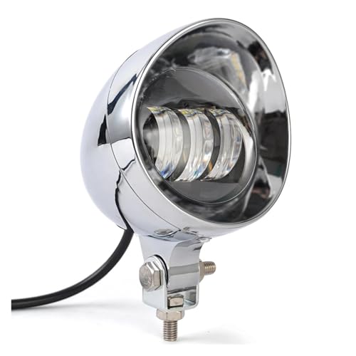 SJSJJAH Motorrad 12V LED Nebelscheinwerfer Racer benutzerdefinierte Anwendung von SJSJJAH