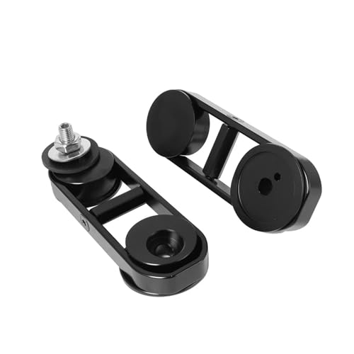 SJSJJAH Motorrad 180 ° Einstellbare Drop Spiegel Relocator Halterung Fit for Touring Street Glide FLHX 2014-2022 SJSJJAH Motorrad 180 ° Einstellbare Drop Spiegel Relocator Halterung Fit for Touring Street Glide FLHX 2014-2022 von SJSJJAH