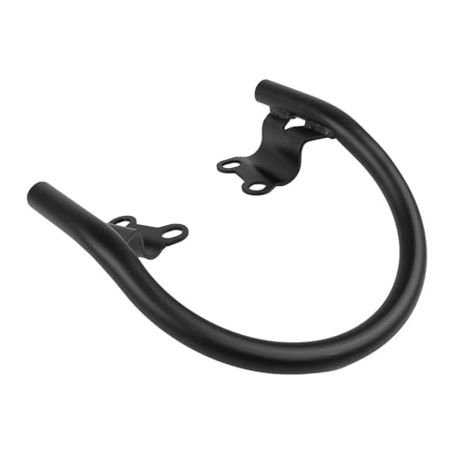 SJSJJAH Motorrad 90MM Höhe Heckträger Unterstützung Regal Griff Haltegriff Beifahrer Armlehne Halterung Hinten for T100 T120 Street Scramble 900 von SJSJJAH