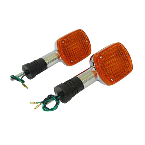 SJSJJAH Motorrad Blinker Blinker Anzeige Lampe Licht Lampe Bernstein for Rebel CMX 250 450 CMX250C CMX450 / Magna VF 750 SJSJJAH Motorrad Blinker Blinker Anzeige Lampe Licht Lampe Bernstein for Rebel CMX 250 450 CMX250C CMX450 / Magna VF 750 von SJSJJAH