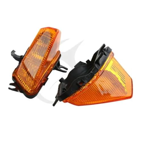 SJSJJAH Motorrad Blinker Signallinse Blinker for 1000 1000SX 2011–2016(Orange) von SJSJJAH
