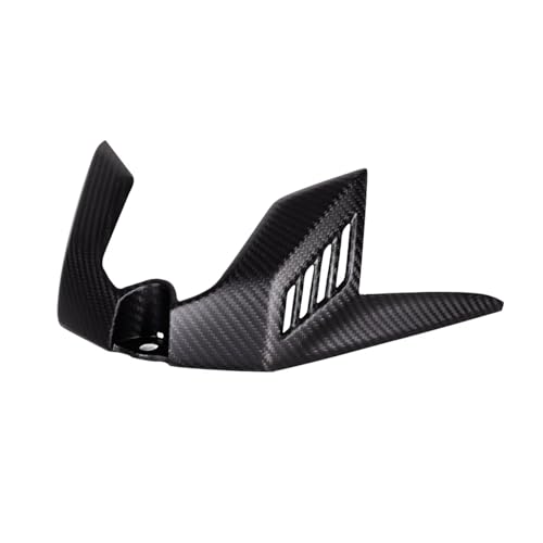SJSJJAH Motorrad Carbon Fiber Airbox Abdeckung Vordere Stück Verkleidung zubehör for YZF R1 2020 +(Gloss) von SJSJJAH