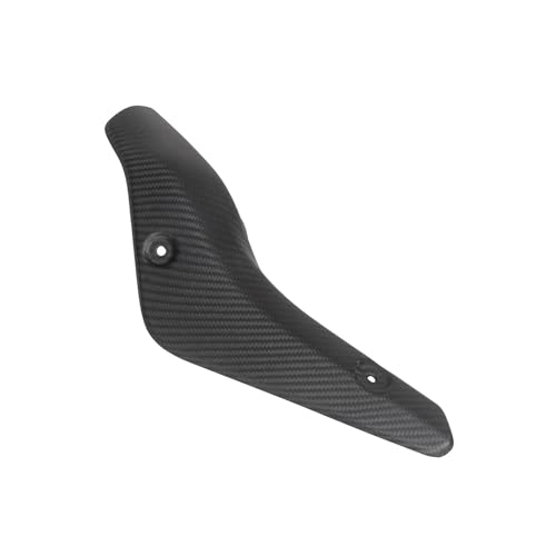 SJSJJAH Motorrad Carbon Fiber Auspuff Abdeckung Hitzeschild Rohr Schutz for MT10 MT-10 2022 2023(Matt) von SJSJJAH