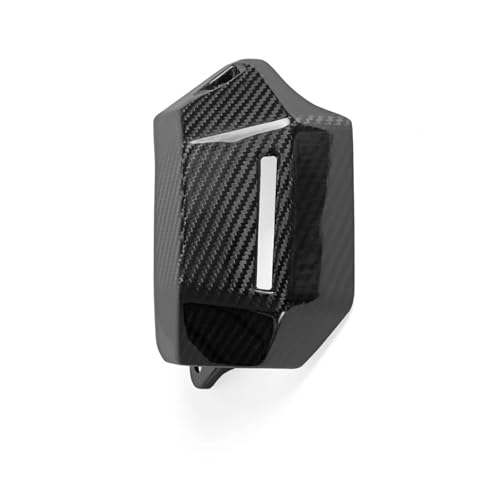 SJSJJAH Motorrad Carbon Fiber Untere Motor Wasser Kühlmittel Seite Abdeckung for MT07 FZ07 2018 2019 2020 von SJSJJAH