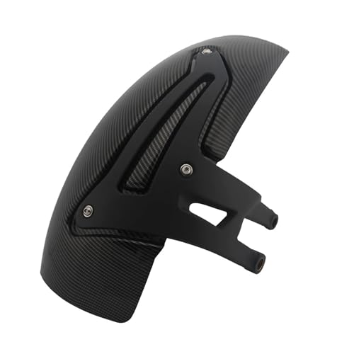 SJSJJAH Motorrad Carbon Look Kotflügel Hinten Kotflügel Rad Hugger Splash Guard Protector for R1200GS R1250GS ADV R 1200GS R1250 GS(Black) von SJSJJAH