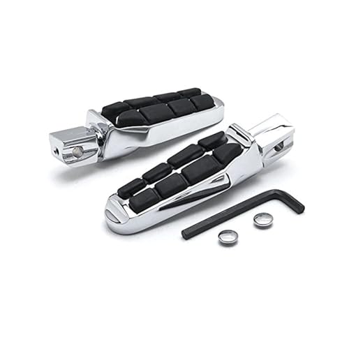 SJSJJAH Motorrad Chrom Hinten Fußrasten Fußrasten for Fit for Vulcan 1500/1600 Mean Streak 2002-2008 SJSJJAH Motorrad Chrom Hinten Fußrasten Fußrasten for Fit for Vulcan 1500/1600 Mean Streak 2002-2008 von SJSJJAH