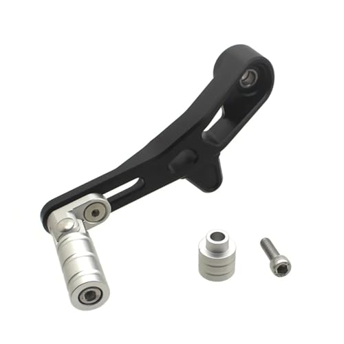 SJSJJAH Motorrad Einstellbare Falten Schalthebel Shifter Pedal for R1300GS R1300 GS GS1300 2023- Abenteuer(Silver) von SJSJJAH