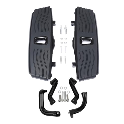 SJSJJAH Motorrad Fahrer Diele Halterung for Touring Electra Road Glide 2017-2024(E) von SJSJJAH