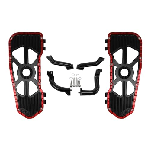 SJSJJAH Motorrad Fahrer Diele Halterung for Touring Electra Road Glide 2017-2024(G) von SJSJJAH