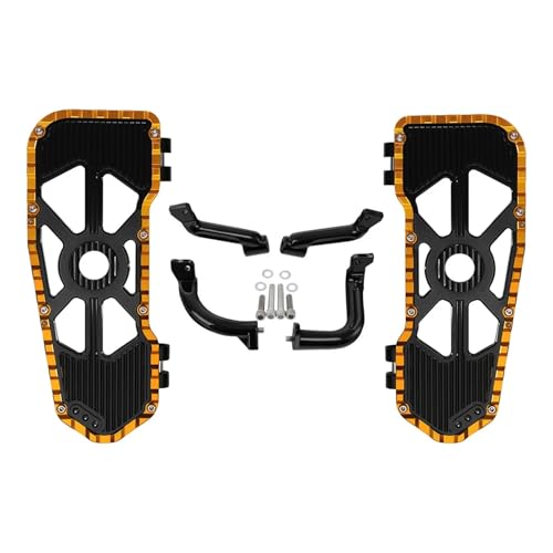 SJSJJAH Motorrad Fahrer Diele Halterung for Touring Electra Road Glide 2017-2024(I) von SJSJJAH