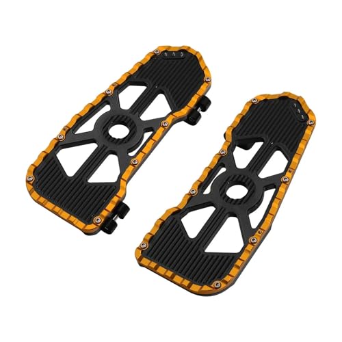 SJSJJAH Motorrad Fahrer Fahrer Trittbrett Diele Fußrasten for Touring Road King Street Glide 2009-2024(Army green) von SJSJJAH