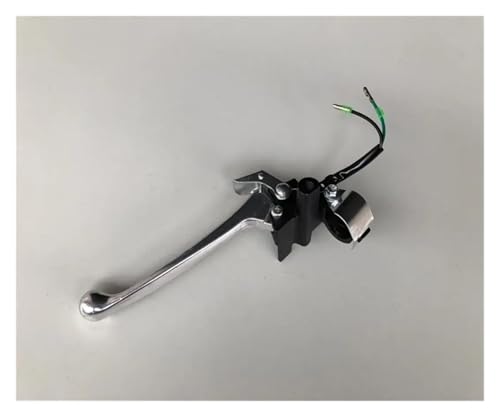 SJSJJAH Motorrad Fahrrad Links Lenker Bremse Spiegel Sitz Griff Unterstützung Griff Bremse for WH100 SCR 100 WH 100cc GCC von SJSJJAH