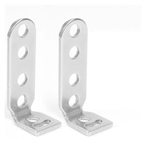 SJSJJAH Motorrad Fahrrad Modifizierte Scheinwerferhalterung Verlängerung Zusatzscheinwerfer Rückspiegel Feste Blinkerhalterung Ständer(2pcs) von SJSJJAH