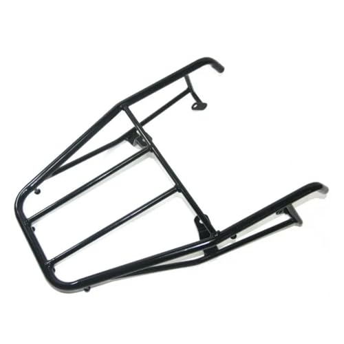 SJSJJAH Motorrad Fracht Regal Metall Hinten Fender Rack for Dirt Bike Off-road TW225 2002-2014(Glossy Silver) von SJSJJAH