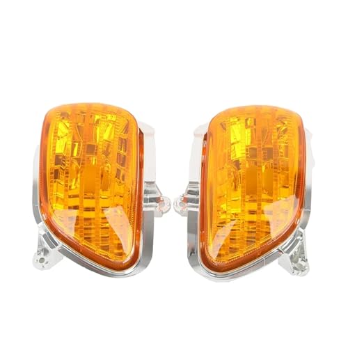 SJSJJAH Motorrad Front Blinker Objektiv Shell Abdeckung for Goldwing GL1800 2001-2017(Orange) von SJSJJAH