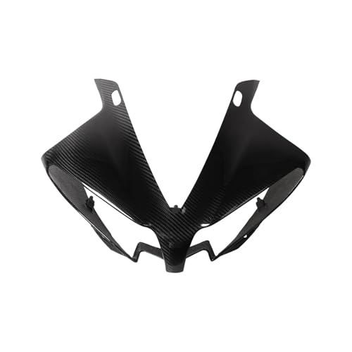 SJSJJAH Motorrad Frontverkleidung Carbon Fiber Obere Heealight Abdeckung for YZF R1 2012 2013 2014 von SJSJJAH