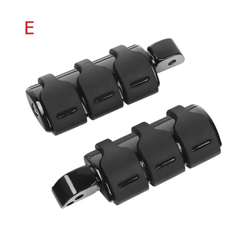 SJSJJAH Motorrad Hinten Passagier Fußrasten Fußrasten for Softail Street Bob Sport Glide 2018-2022(E) von SJSJJAH