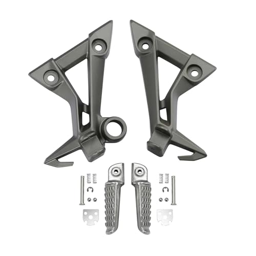 SJSJJAH Motorrad Hinten Passagier Fußrasten Peg Halterung for 300 2013-2017 2016 SJSJJAH Motorrad Hinten Passagier Fußrasten Peg Halterung for 300 2013-2017 2016 von SJSJJAH
