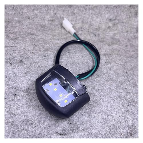 SJSJJAH Motorrad Kennzeichen Licht Hinten Anzeige Lampe ABS LED for 250R 300 636-6R 1000 800 750 ER-6N ER-6F SJSJJAH Motorrad Kennzeichen Licht Hinten Anzeige Lampe ABS LED for 250R 300 636-6R 1000 800 750 ER-6N ER-6F von SJSJJAH
