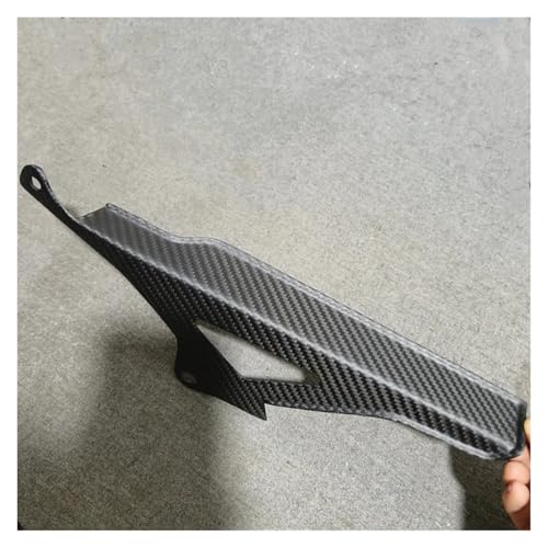 SJSJJAH Motorrad Kettenschutz Schutzabdeckung Zubehör Carbon Fiber Twill Gloss for RSV4 2009 2010 2011 Tuono V4 2011-2019(Matt) von SJSJJAH