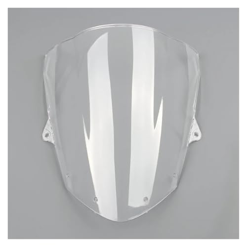 SJSJJAH Motorrad Klar Double Bubble Windschutzscheibe ABS Schild Fit for 6R 2009-2020 -10R 2008-2010 SJSJJAH Motorrad Klar Double Bubble Windschutzscheibe ABS Schild Fit for 6R 2009-2020 -10R 2008-2010 von SJSJJAH