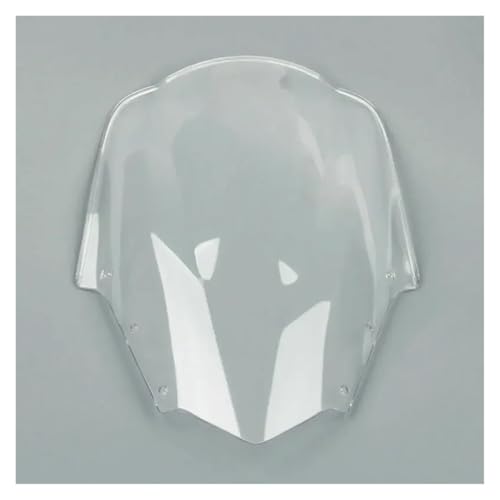 SJSJJAH Motorrad Klar Double Bubble Windschutzscheibe ABS Schild Fit for FZ1S FZ1 Fazer FZS1000S 2006-2011 von SJSJJAH