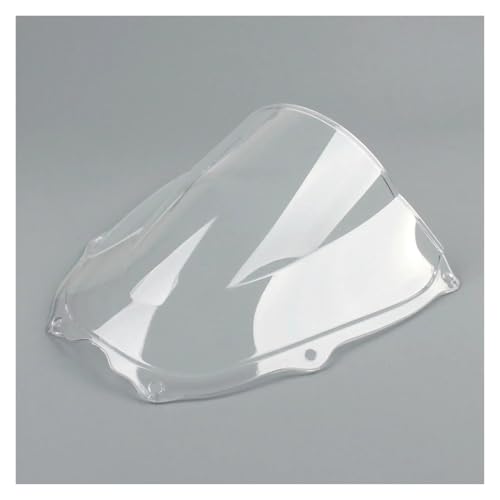 SJSJJAH Motorrad Klar Double Bubble Windschutzscheibe ABS Schild Fit for RVT1000R VTR1000 SP1 SP2 RC51 2000-2006 SJSJJAH Motorrad Klar Double Bubble Windschutzscheibe ABS Schild Fit for RVT1000R VTR1000 SP1 SP2 RC51 2000-2006 von SJSJJAH