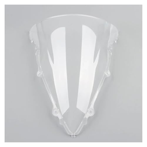 SJSJJAH Motorrad Klar Double Bubble Windschutzscheibe ABS Schild Fit for YZF R6 2003-2005 YZF-R6S 2006-2009 SJSJJAH Motorrad Klar Double Bubble Windschutzscheibe ABS Schild Fit for YZF R6 2003-2005 YZF-R6S 2006-2009 von SJSJJAH