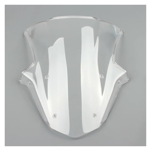 SJSJJAH Motorrad Klar Double Bubble Windschutzscheibe Windschutzscheibe Bildschirm ABS Schild Fit for 10R 2011-2015 SJSJJAH Motorrad Klar Double Bubble Windschutzscheibe Windschutzscheibe Bildschirm ABS Schild Fit for 10R 2011-2015 von SJSJJAH