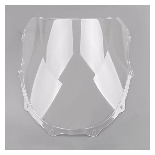 SJSJJAH Motorrad Klar Double Bubble Windschutzscheibe Windschutzscheibe Bildschirm ABS Schild Fit for 7R 7R 1996-2003 SJSJJAH Motorrad Klar Double Bubble Windschutzscheibe Windschutzscheibe Bildschirm ABS Schild Fit for 7R 7R 1996-2003 von SJSJJAH