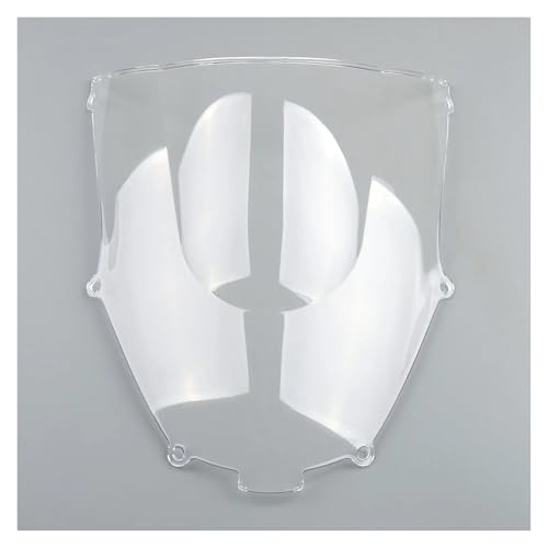 SJSJJAH Motorrad Klar Double Bubble Windschutzscheibe Windschutzscheibe Bildschirm ABS Schild Fit for 9R 2000-2005 SJSJJAH Motorrad Klar Double Bubble Windschutzscheibe Windschutzscheibe Bildschirm ABS Schild Fit for 9R 2000-2005 von SJSJJAH