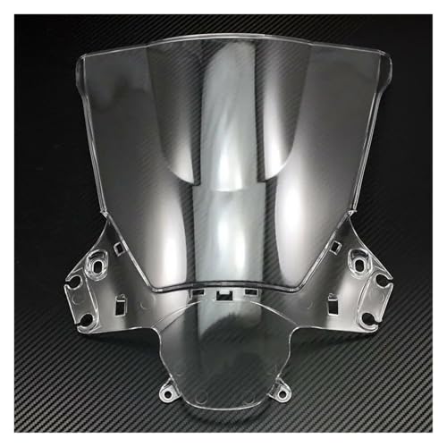 SJSJJAH Motorrad Klar Double Bubble Windschutzscheibe Windschutzscheibe Bildschirm ABS Schild Fit for CBR250R 2011-2013 2012 SJSJJAH Motorrad Klar Double Bubble Windschutzscheibe Windschutzscheibe Bildschirm ABS Schild Fit for CBR250R 2011-2013 2012 von SJSJJAH