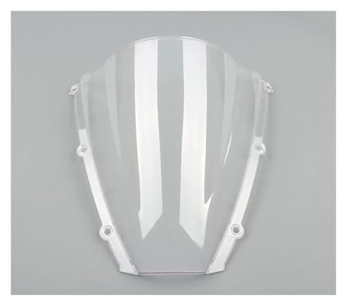 SJSJJAH Motorrad Klar Double Bubble Windschutzscheibe Windschutzscheibe Bildschirm ABS Schild Fit for CBR600RR 2003-2004 SJSJJAH Motorrad Klar Double Bubble Windschutzscheibe Windschutzscheibe Bildschirm ABS Schild Fit for CBR600RR 2003-2004 von SJSJJAH