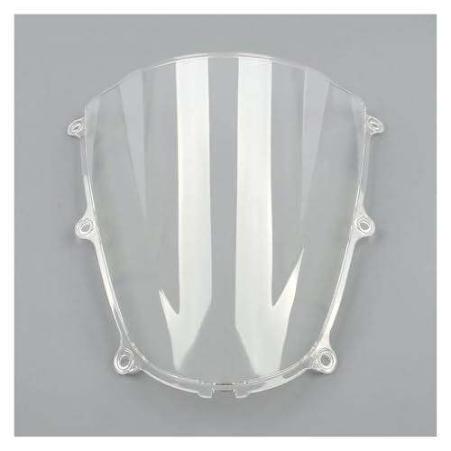 SJSJJAH Motorrad Klar Double Bubble Windschutzscheibe Windschutzscheibe Bildschirm ABS Schild Fit for CBR600RR 2005-2006 SJSJJAH Motorrad Klar Double Bubble Windschutzscheibe Windschutzscheibe Bildschirm ABS Schild Fit for CBR600RR 2005-2006 von SJSJJAH