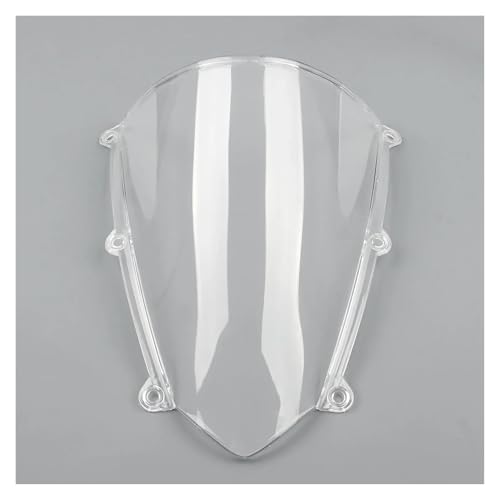 SJSJJAH Motorrad Klar Double Bubble Windschutzscheibe Windschutzscheibe Bildschirm ABS Schild Fit for CBR600RR 2007-2012 F5 SJSJJAH Motorrad Klar Double Bubble Windschutzscheibe Windschutzscheibe Bildschirm ABS Schild Fit for CBR600RR 2007-2012 F5 von SJSJJAH