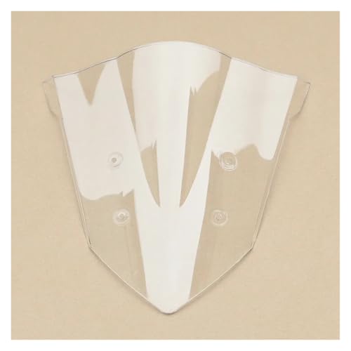 SJSJJAH Motorrad Klar Double Bubble Windschutzscheibe Windschutzscheibe Bildschirm ABS Schild Fit for CBR650F 2014-2017 SJSJJAH Motorrad Klar Double Bubble Windschutzscheibe Windschutzscheibe Bildschirm ABS Schild Fit for CBR650F 2014-2017 von SJSJJAH