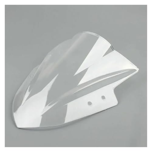 SJSJJAH Motorrad Klar Double Bubble Windschutzscheibe Windschutzscheibe Bildschirm ABS Schild Fit for EX300 300 2013-2017 SJSJJAH Motorrad Klar Double Bubble Windschutzscheibe Windschutzscheibe Bildschirm ABS Schild Fit for EX300 300 2013-2017 von SJSJJAH