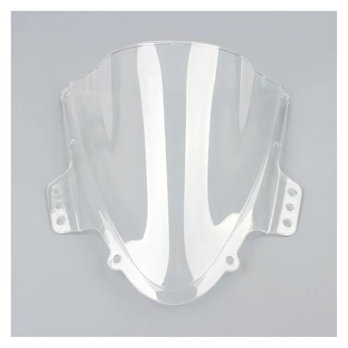 SJSJJAH Motorrad Klar Double Bubble Windschutzscheibe Windschutzscheibe Bildschirm ABS Schild Fit for GSXR GSXR1000 GSX-R1000 2005-2006 K5 SJSJJAH Motorrad Klar Double Bubble Windschutzscheibe Windschutzscheibe Bildschirm ABS Schild Fit for GSXR GSXR1000 GSX-R1000 2005-2006 K5 von SJSJJAH