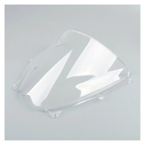 SJSJJAH Motorrad Klar Double Bubble Windschutzscheibe Windschutzscheibe Bildschirm ABS Schild Fit for GSXR GSXR1000 GSX-R1000 2007-2008 K7 SJSJJAH Motorrad Klar Double Bubble Windschutzscheibe Windschutzscheibe Bildschirm ABS Schild Fit for GSXR GSXR1000 GSX-R1000 2007-2008 K7 von SJSJJAH