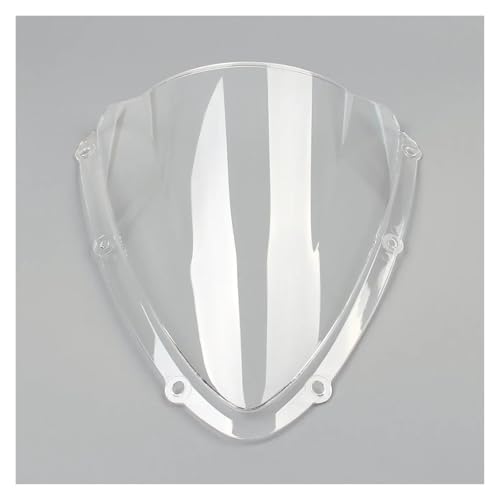 SJSJJAH Motorrad Klar Double Bubble Windschutzscheibe Windschutzscheibe Bildschirm ABS Schild Fit for GSXR600 GSX-R750 2008 2009 2010 K8 SJSJJAH Motorrad Klar Double Bubble Windschutzscheibe Windschutzscheibe Bildschirm ABS Schild Fit for GSXR600 GSX-R750 2008 2009 2010 K8 von SJSJJAH