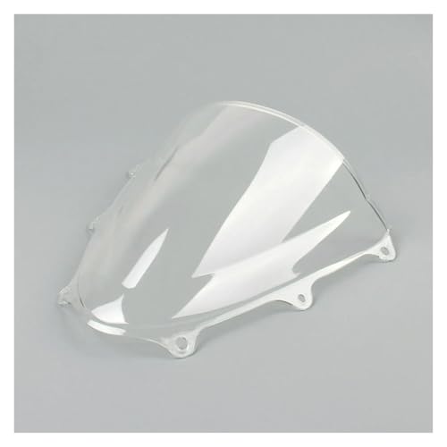 SJSJJAH Motorrad Klar Double Bubble Windschutzscheibe Windschutzscheibe Bildschirm ABS Schild Fit for GSXR600 GSX-R750 2011-2015 K11 SJSJJAH Motorrad Klar Double Bubble Windschutzscheibe Windschutzscheibe Bildschirm ABS Schild Fit for GSXR600 GSX-R750 2011-2015 K11 von SJSJJAH