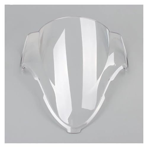 SJSJJAH Motorrad Klar Double Bubble Windschutzscheibe Windschutzscheibe Bildschirm ABS Schild Fit for Hayabusa GSX1300R GSXR1300 1999-2007 SJSJJAH Motorrad Klar Double Bubble Windschutzscheibe Windschutzscheibe Bildschirm ABS Schild Fit for Hayabusa GSX1300R GSXR1300 1999-2007 von SJSJJAH