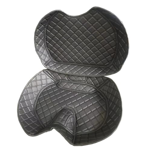 SJSJJAH Motorrad-Kofferraumverkleidung for V56 V56NNT MAXIA 4 V47 DLM30B Top-Box-Schutzmatte Innenpolster Aufbewahrungsbox-Matte Lederzubehör(V47) von SJSJJAH