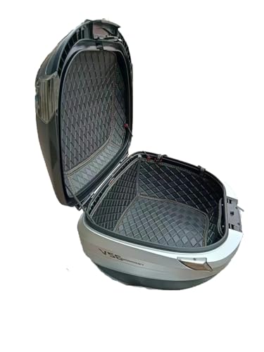 SJSJJAH Motorrad-Kofferraumverkleidung for V56 V56NNT MAXIA 4 V47 DLM30B Top-Box-Schutzmatte Innenpolster Aufbewahrungsbox-Matte Lederzubehör(V56) von SJSJJAH