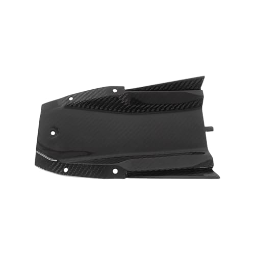 SJSJJAH Motorrad-Kohlefaser-Unterschwanzverkleidung, Untersitz-Unterabdeckung, Seitenwand for MT-07 FZ-07 2018 2019 2020 2021 von SJSJJAH
